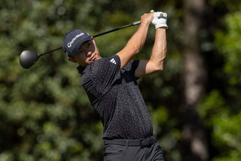 Collin Morikawa admits he’s genuinely ‘very scared’ for the first time in his life on the course