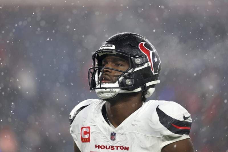 What was Will Anderson Jr. doing when he was handed $150 million deal by Houston Texans