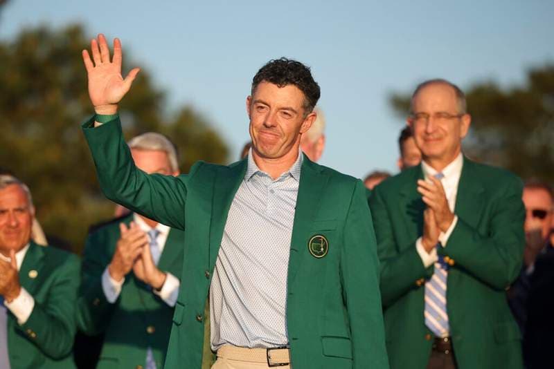 Michael Kim predicts how many Masters titles Rory McIlroy will win after his triumph at Augusta on Sunday