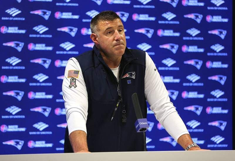 What Patriots head coach Mike Vrabel thinks of Dianna Russini’s resignation