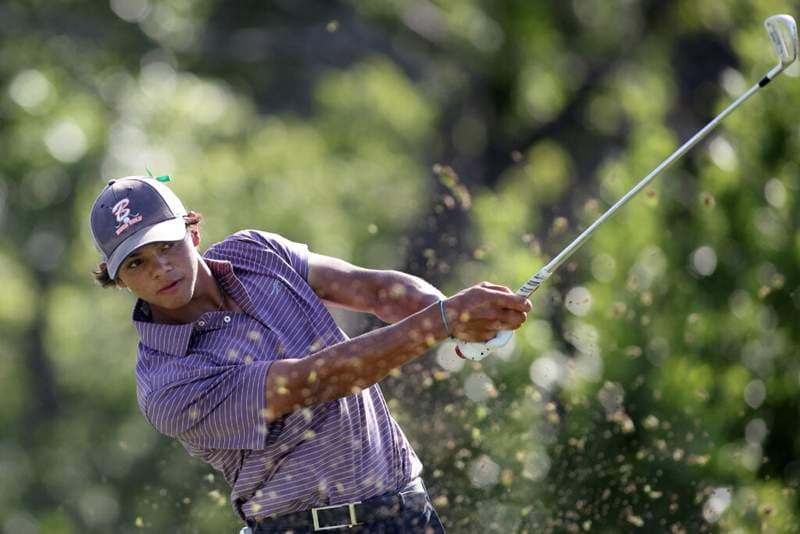 How Charlie Woods got on during US Open qualifying at the same course he qualified for the US Junior
