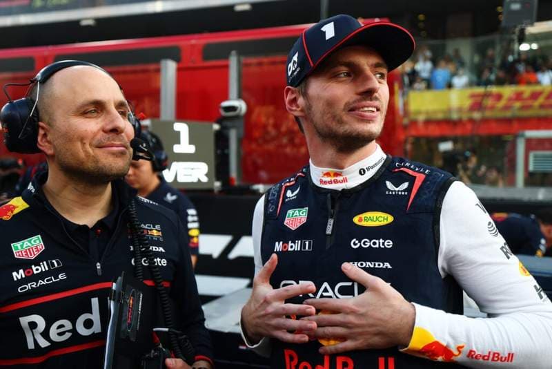 Max Verstappen shares what he told Gianpiero Lambiase after accepting McLaren offer