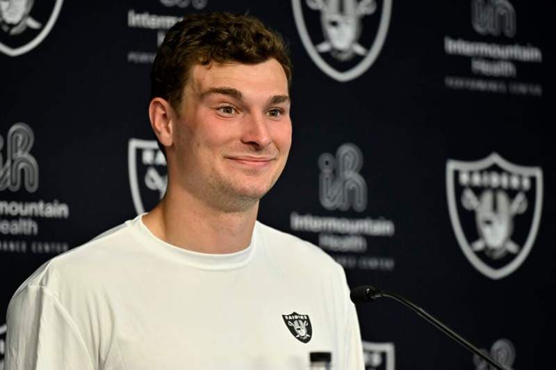 NFL fans can’t stop laughing at Raiders’ latest Fernando Mendoza-Kirk Cousins photos