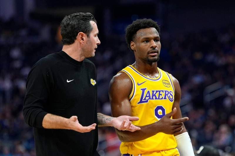 JJ Redick reveals if Bronny James will have a role during LA Lakers vs Houston Rockets clash