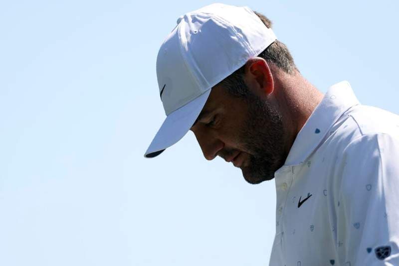 What Scottie Scheffler’s coach said happened to him on the Augusta range on Friday before his Masters fightback