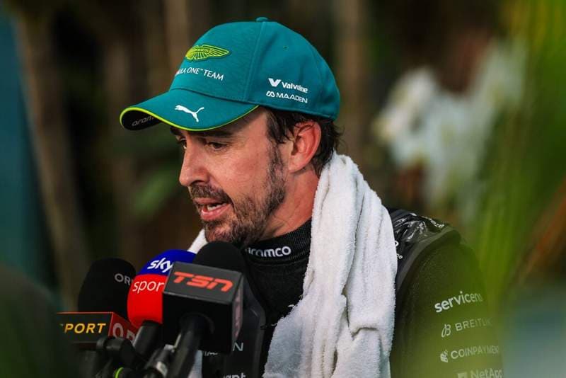 Fernando Alonso explains why less practice benefits Aston Martin and outlines their upgrade timeline