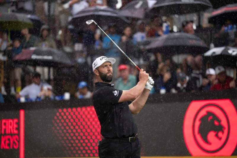 Jon Rahm explains why he nearly had ‘heated argument’ at Augusta on Saturday at The Masters