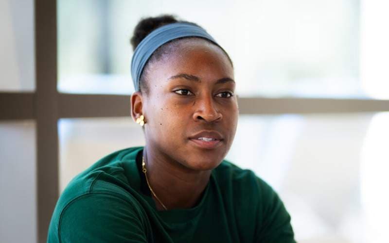 Caty McNally explains why she and Coco Gauff withdrew from Rome doubles tournament