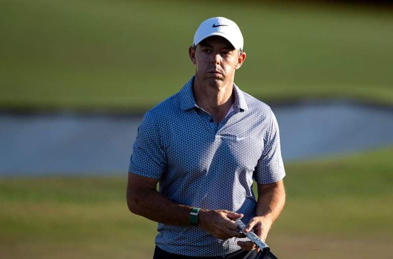 Disgusted golf fans react to what one patron shouted to Rory McIlroy at The Masters on day three
