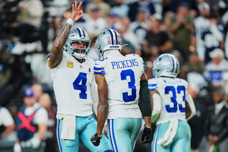 What Dak Prescott thinks of George Pickens’ contract negotiations with Dallas Cowboys