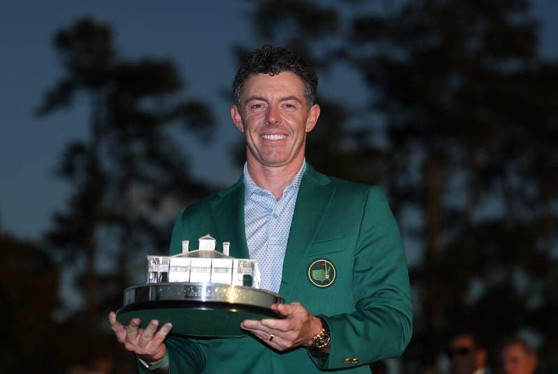 Rory McIlroy responds to Fred Couples’ prediction that he will win five Masters titles