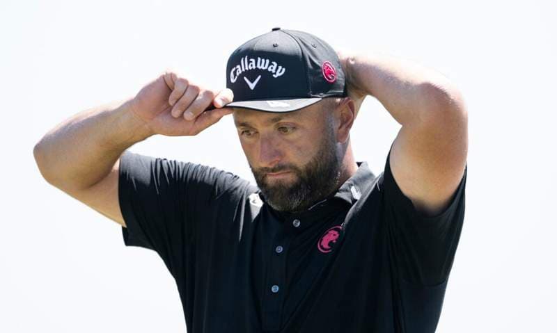 LIV Golf criticised for ‘shameful’ moment in broadcast of final round involving Jon Rahm, ‘This is a bad look’