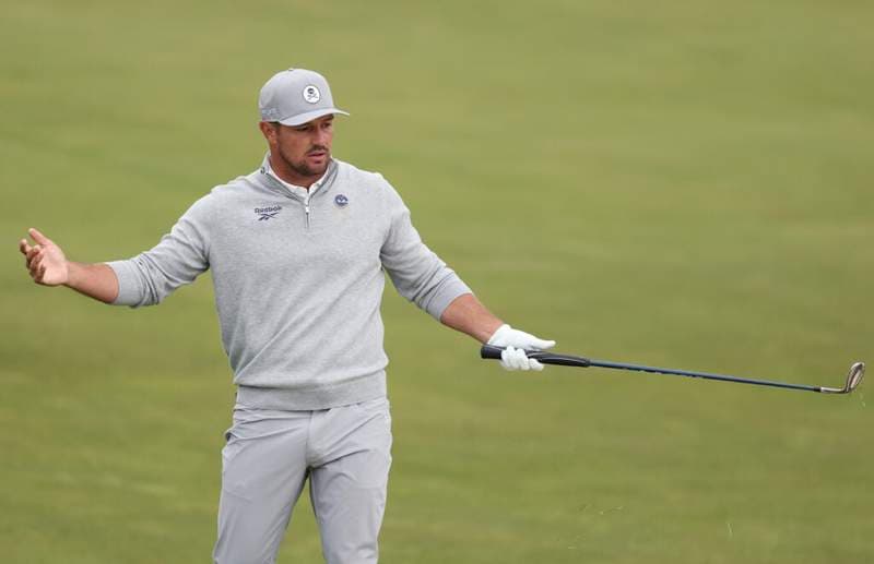 Bryson DeChambeau claimed to be in ‘meltdown mode’ following LIV developments as he misses the cut at Aronimink