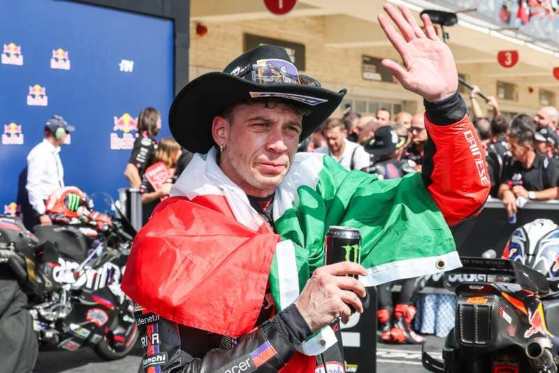 Where Massimo Rivola thinks Marco Bezzecchi still has room to grow