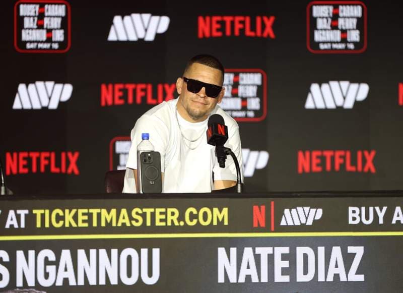 Nakisa Bidarian makes Nate Diaz admission that keeps UFC comeback alive