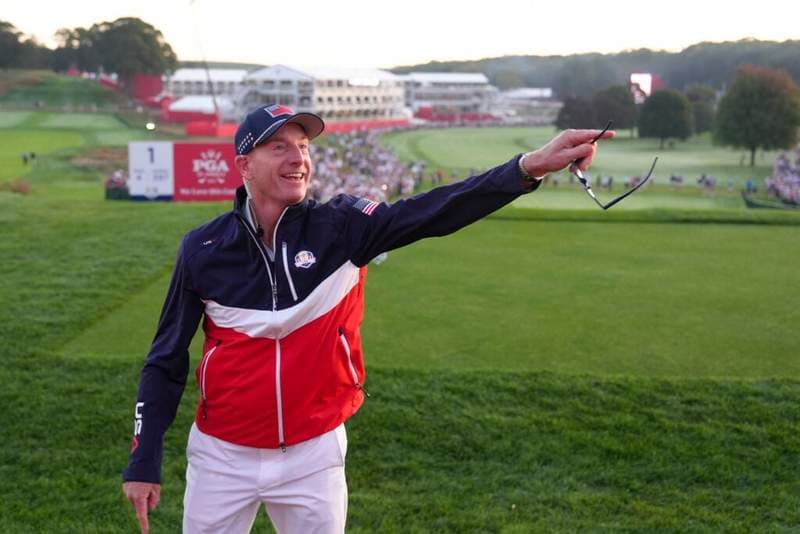 Jim Furyk’s Ryder Cup record shows that he’s the worst possible pick as captain