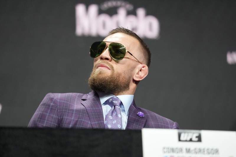 Conor McGregor previews UFC 328 grudge match, claims middleweight title is already ‘his’