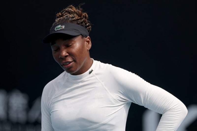 Venus Williams to pair with British player for Madrid Open doubles after singles exit