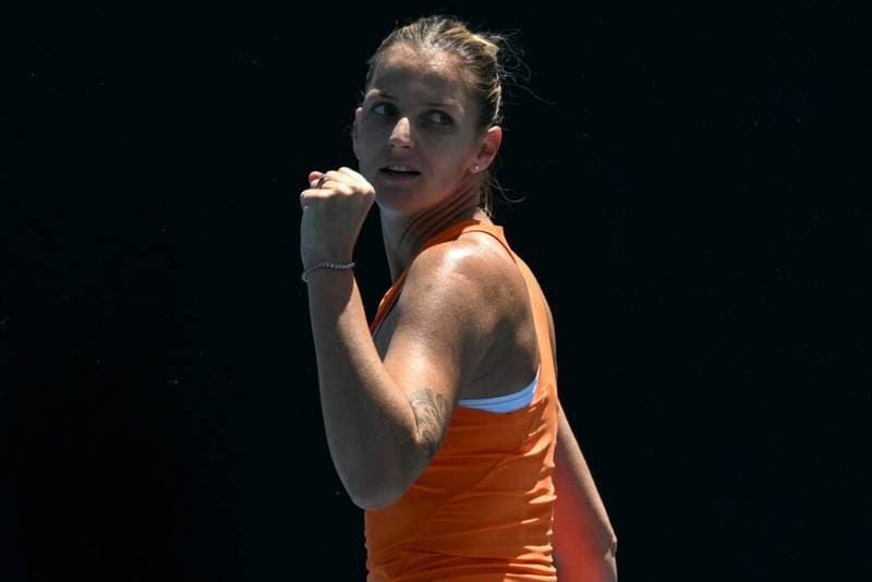 History for Karolina: Pliskova clinches quarter-final spot and a Madrid Open record