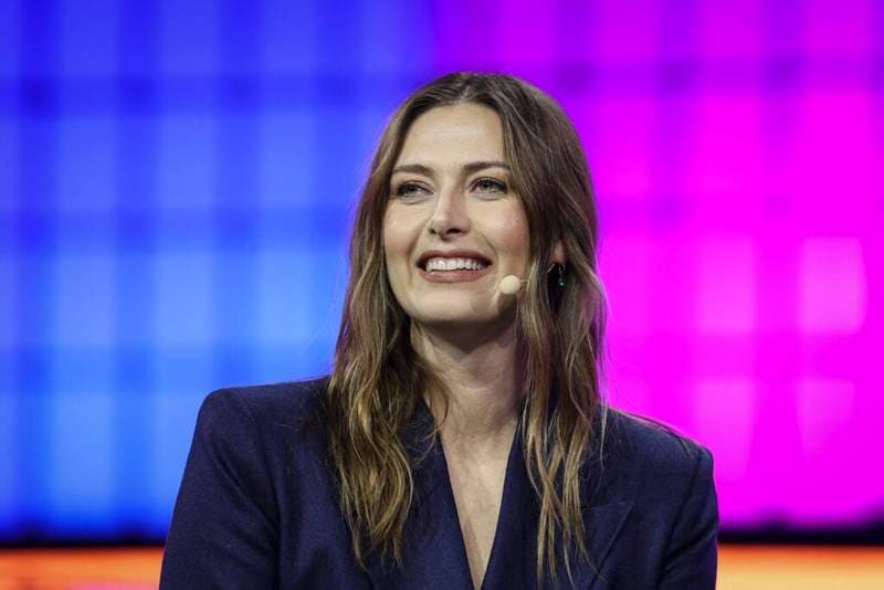 Sharapova reveals her Mount Rushmore of women’s tennis icons
