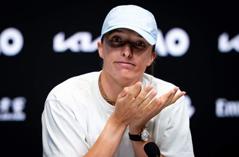 Iga Swiatek opens up to supporters after illness cuts Madrid Open campaign short