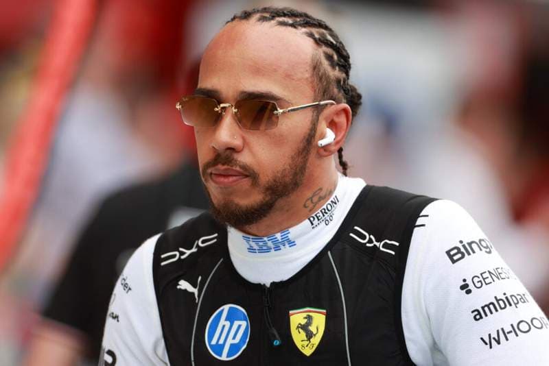 Ralf Schumacher says it’s time for Lewis Hamilton to retire and make way for Oliver Bearman at Ferrari