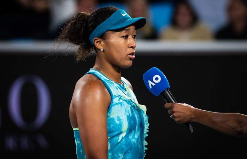 Naomi Osaka reacts to Kei Nishikori’s retirement with heartfelt message on social media