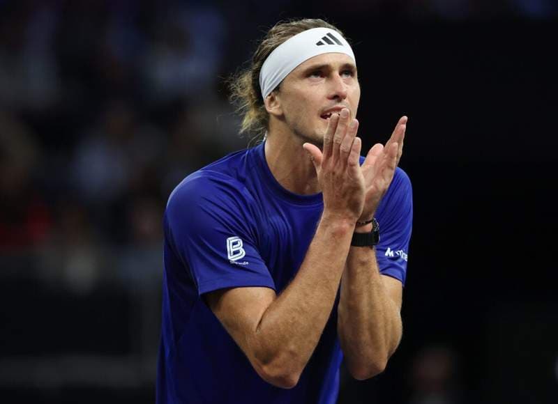Alexander Zverev applauds Cerundolo’s performance after Munich semi-final