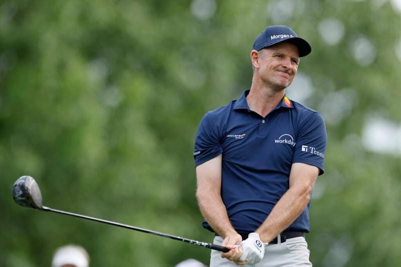 Justin Rose admits there’s a problem he’s been having at the PGA Championship so far