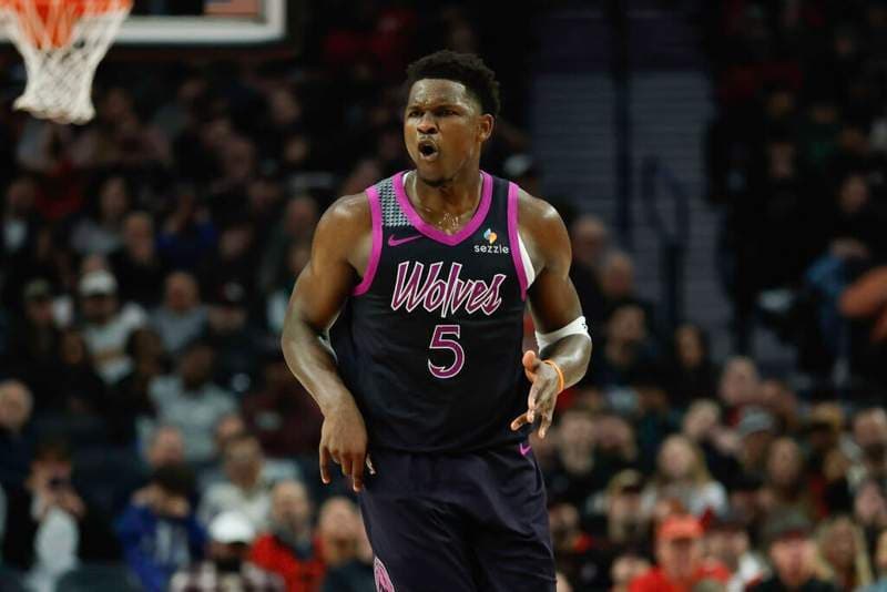 Anthony Edwards channels Luka Doncic-esque transformation ahead of Denver Nuggets series