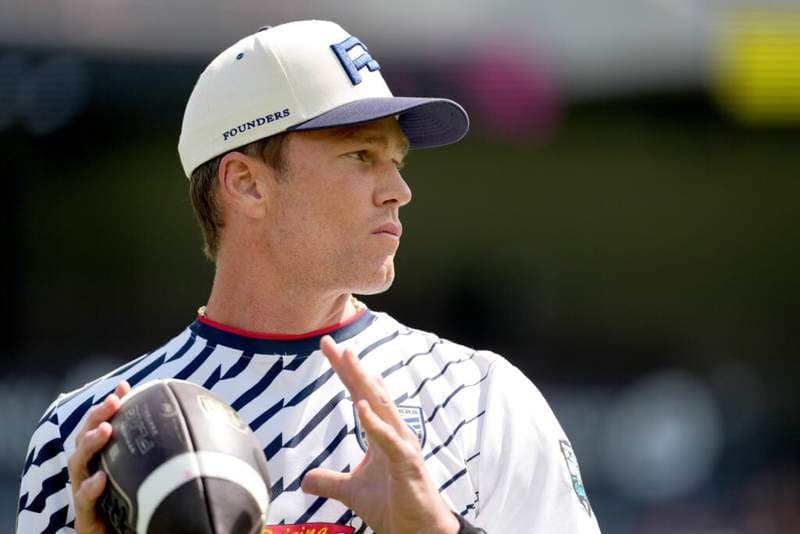 Tom Brady’s annual flag football event could lose Saudi Arabia funding