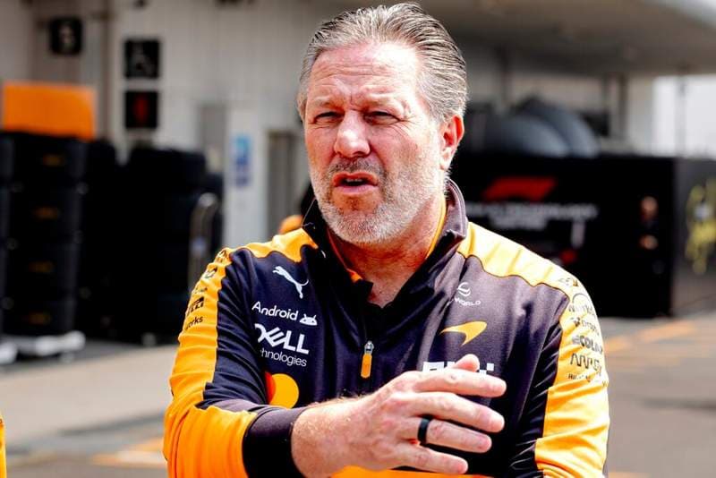 Zak Brown says Red Bull’s handling of Gianpiero Lambiase exit could make things ‘uncomfortable’