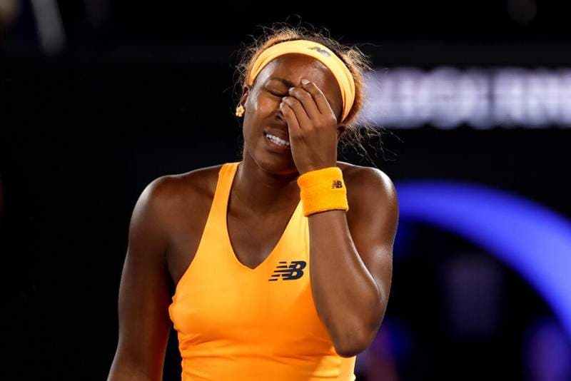 Coco Gauff’s double faults raise fresh coaching questions