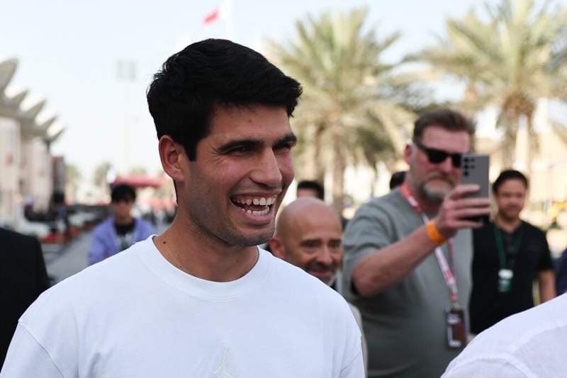 Carlos Alcaraz comments on whether he wishes Jannik Sinner was playing in Barcelona