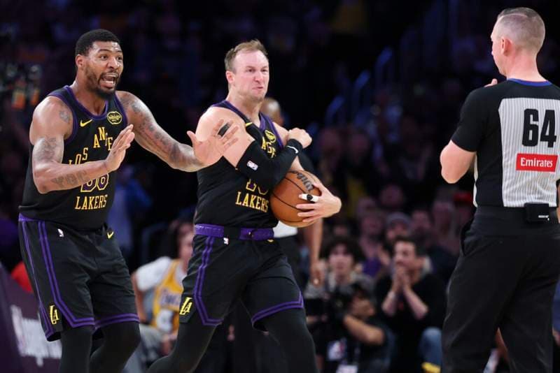 LA Lakers’ Game 1 hero vs. Houston Rockets reacts to $25,000 fine