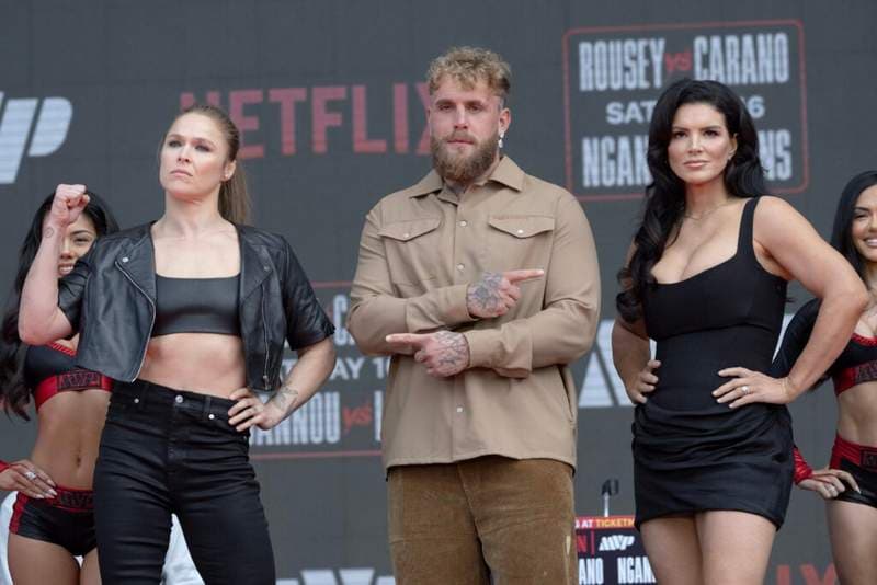Fans back Gina Carano over Ronda Rousey ahead of Netflix main event