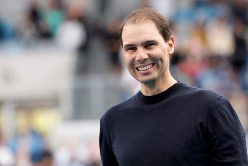 Rafael Nadal says men’s tennis is starting to look more like the WTA