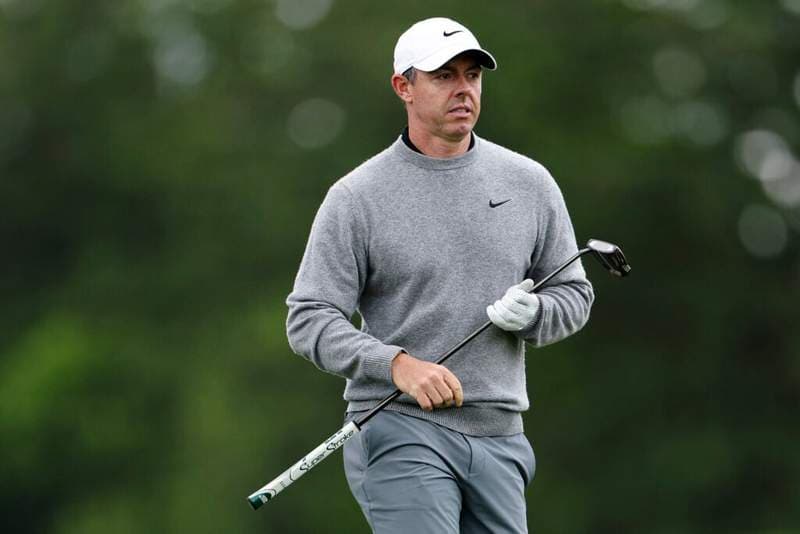 Rex Hoggard says if he still believes Rory McIlroy can win the PGA Championship from five shots back