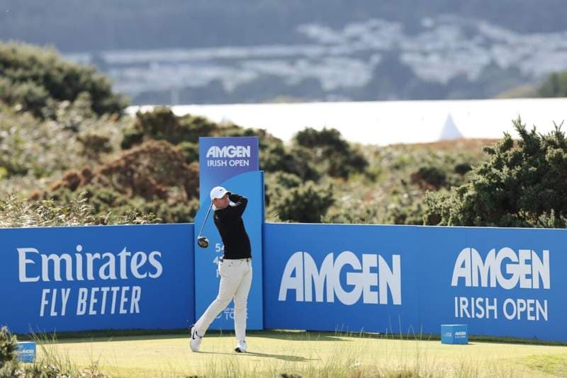 Rory McIlroy picks his four favourite golf courses from around the world