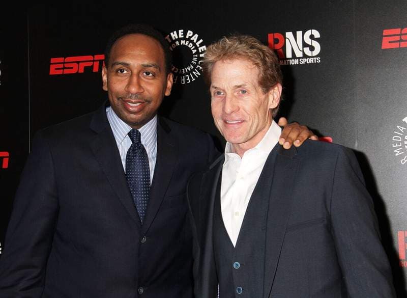 Even Stephen A. Smith isn’t buying ‘mad man’ Skip Bayless ranking LeBron James 9th in NBA history