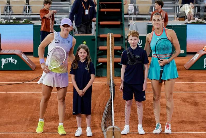 Veteran endorsement: Sam Querrey and Tracy Austin bet on the same Roland‑Garros contender