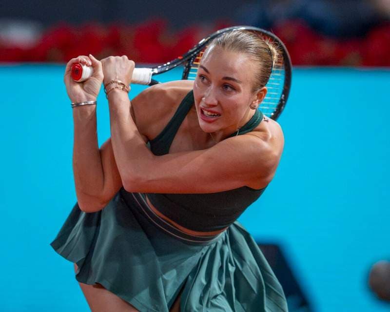Anastasia Potapova spotted arguing with boyfriend during Madrid Open defeat