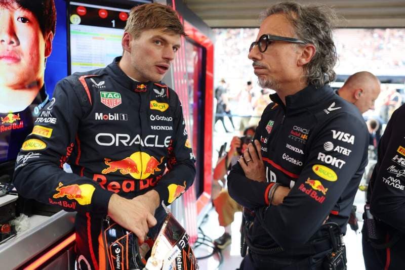 Laurent Mekies is repeating the same mistake Christian Horner made with Max Verstappen