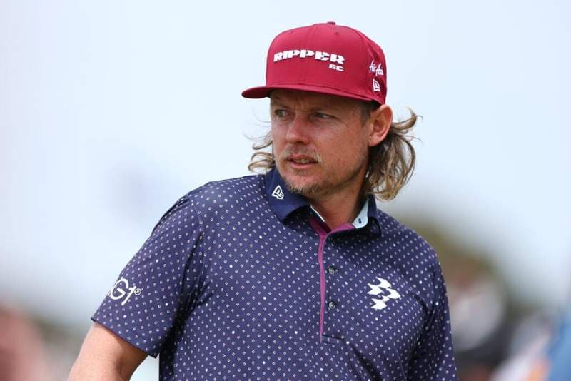 Cameron Smith could be the biggest loser of all if LIV Golf is shut down