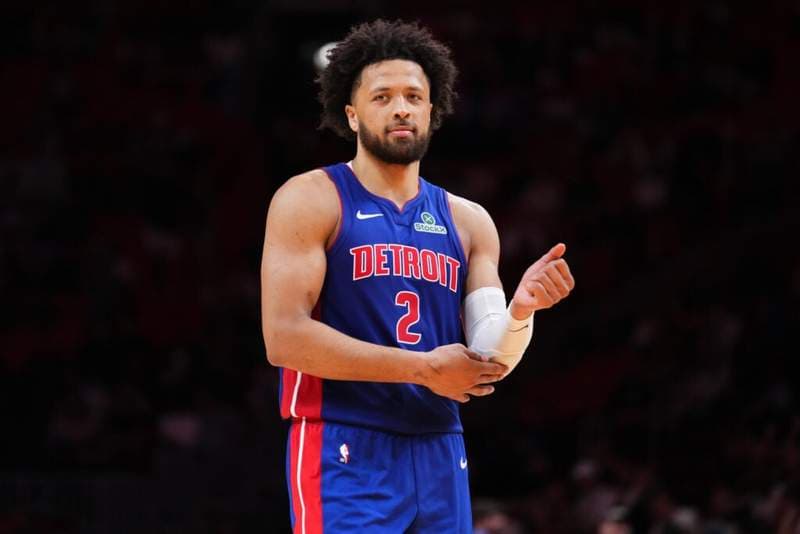 Cunningham hits playoff feat last seen in 2021 with Doncic and Antetokounmpo