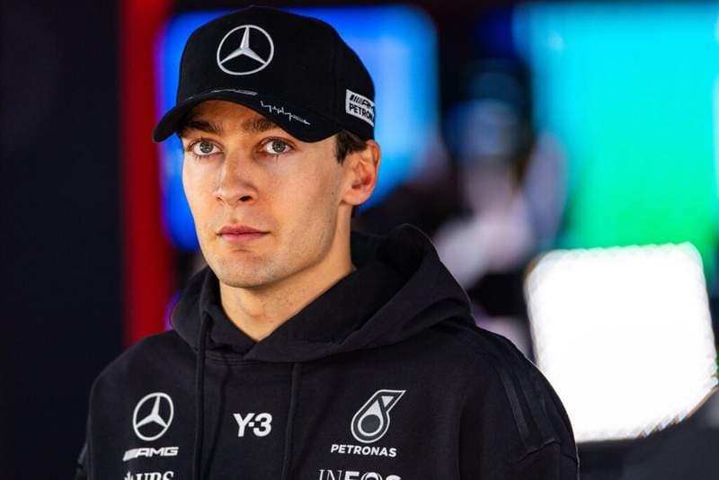 F1 sources say George Russell is feeling the strain of his first title race against Kimi Antonelli