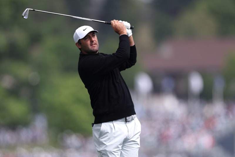 Scottie Scheffler under fire from golf fans after ‘absurd’ comments but criticism is unfair