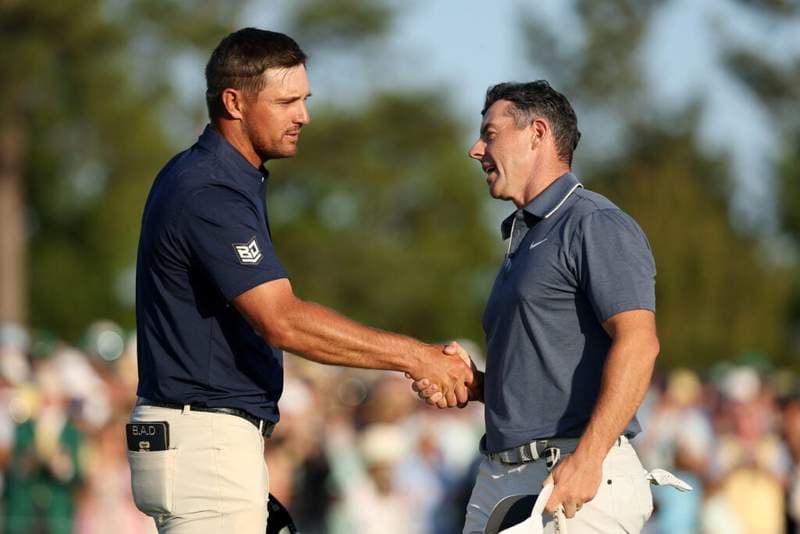 Rory McIlroy pinpoints the exact moment when Bryson DeChambeau forced him into changing his game