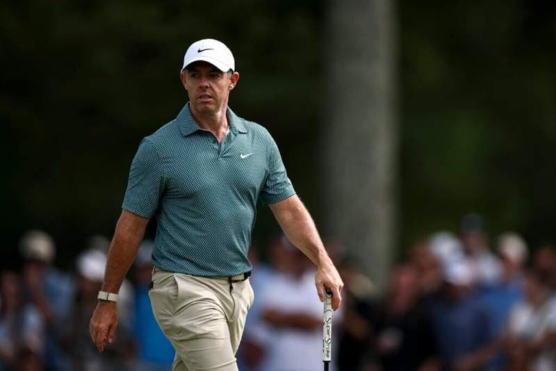 Justin Rose’s caddie makes eye-catching claim about Rory McIlroy ahead of the PGA Championship
