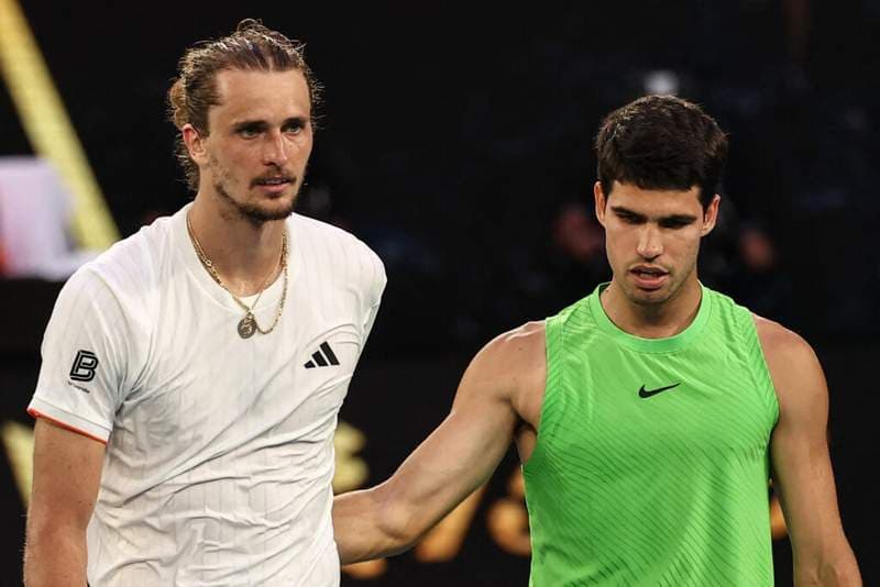 Alexander Zverev joins the ‘smart’ movement, aiming to mirror Jannik Sinner and Carlos Alcaraz